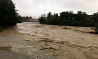 سیلاب و قطع آب ۳۵ روستا در خراسان شمالی